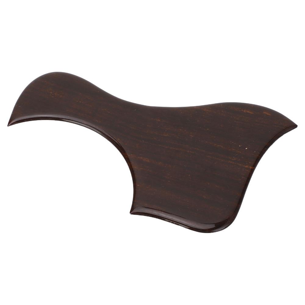 Thickening Musical Instrument Pickguard PVC Material Guitar Pickguard  For Acoustic Guitars