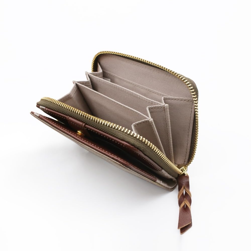 Moomin Bifold Wallet 2 Wallet Genuine Leather Cowhide STANDARD [Moomin] [Official] No.82012