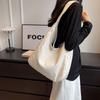 Women's Shoulder Bag Large Canvas Crossbody Bags for Women 2025 Cotton Cloth Fashion Korean Female Students School Bag Handbags