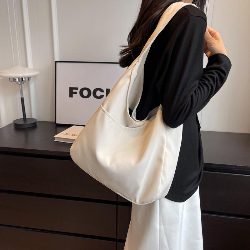 Women's Shoulder Bag Large Canvas Crossbody Bags for Women 2025 Cotton Cloth Fashion Korean Female Students School Bag Handbags