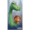 Bath Towel - The Good Dinosaur - 70 X 140 Cm - 100% Cotton - Absorbent - Machine Washable
