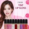 Locean Tint Lip Gloss Hydrating Plumping Shine Lip Tint Gloss K-Beauty (7 Colors)