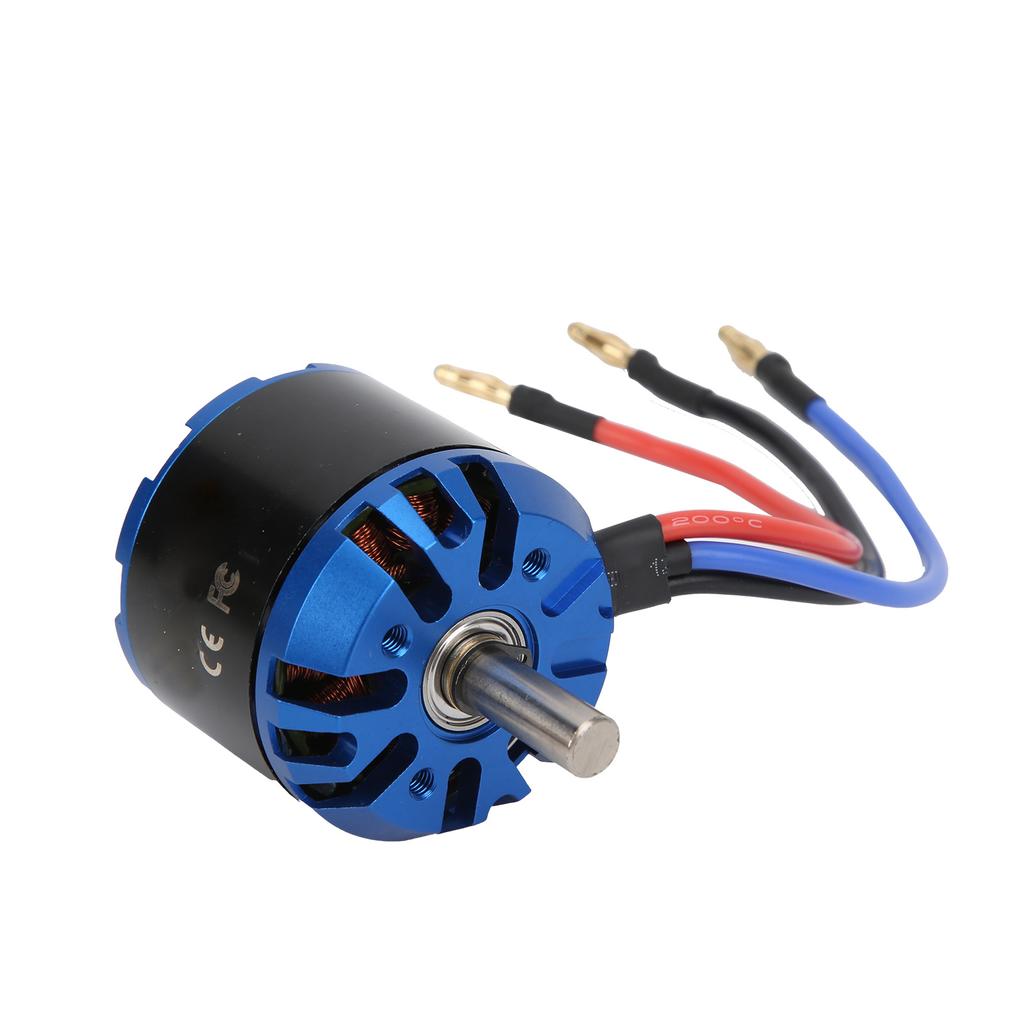 RC 5055 400KV 1420W Brushless Motor with 4.0mm Banana Plug for RC Aircraft Plane Upgrade Parts
