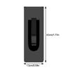 Car Cup Holder Limiter Fixing Clip Self-Adhesive Universal Auto Water Cup Slot Limit Pad Car Bottle Console Slot Slip Limiter