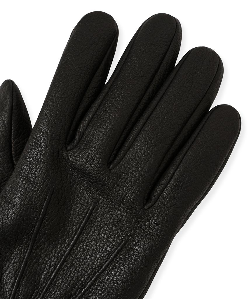 NOIRER Deerskin Leather Gloves (Brown)