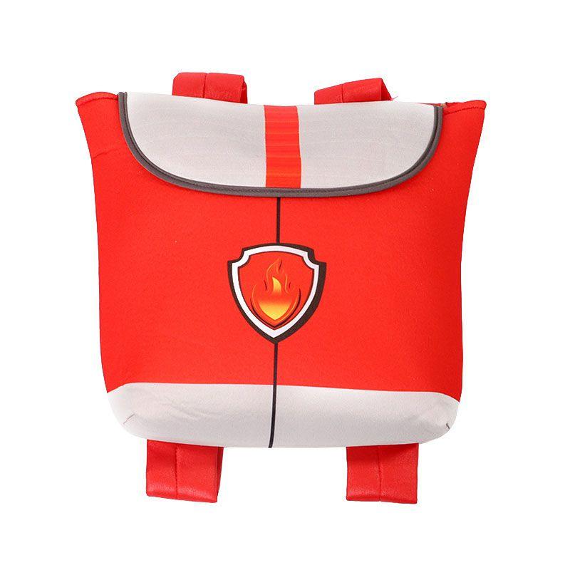 

Костюм Щенячий патруль Чейз Скай Детский костюм полицейского Косплей Маскарадный костюм на Хэллоуин Red Backpack Only,31*31cm/12.20*12.20in