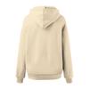 Women's Fashion Oversized Drop-Shoulder Long-Sleeved Sweatshirt Solid-Colour Hooded Sweatshirt