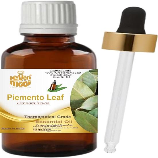 

Levenmooi Piemento leaf (Pimenta dioica) Pure & Natural Therapeutic Grade Essential Oil Glass 5 ml