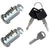 Professional Zinc Alloy Key Cylinder Durable Universal Lock Cores Anti-Theft Replacement Cores for Thule Car Rack