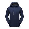 New Mountain Waterproof Autumn/Winter Windproof Jacket – Custom Print, Integrated Velvet Lining, Warm Workwear.