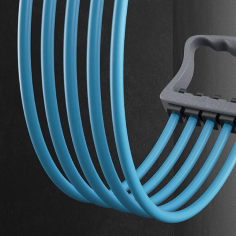 Chest Expander Spring Exerciser Puller Muscle Training Tools Hand Grip Strengthener Resistance Band Strength Trainer