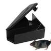 Mouse Trap Rodent Mice Live Catcher Mice Stations Mouse Bait Box Small Animals Cage Self-locking trap for Indoor Outdoor Garden