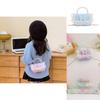 Elegant And Charming Lace Childrens Handbag Cute Butterfly Pearl Bag For Kids
