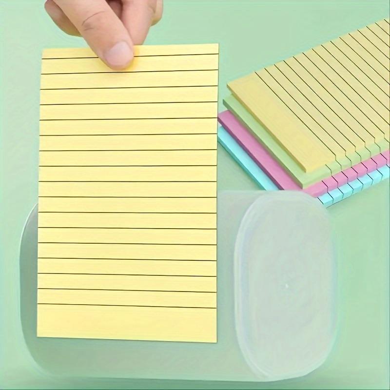 100/200sheets Colorful Sticky Notes School Stationery Student Scribed Sticky Notes Index Tabs Office Supply Sticky Notes