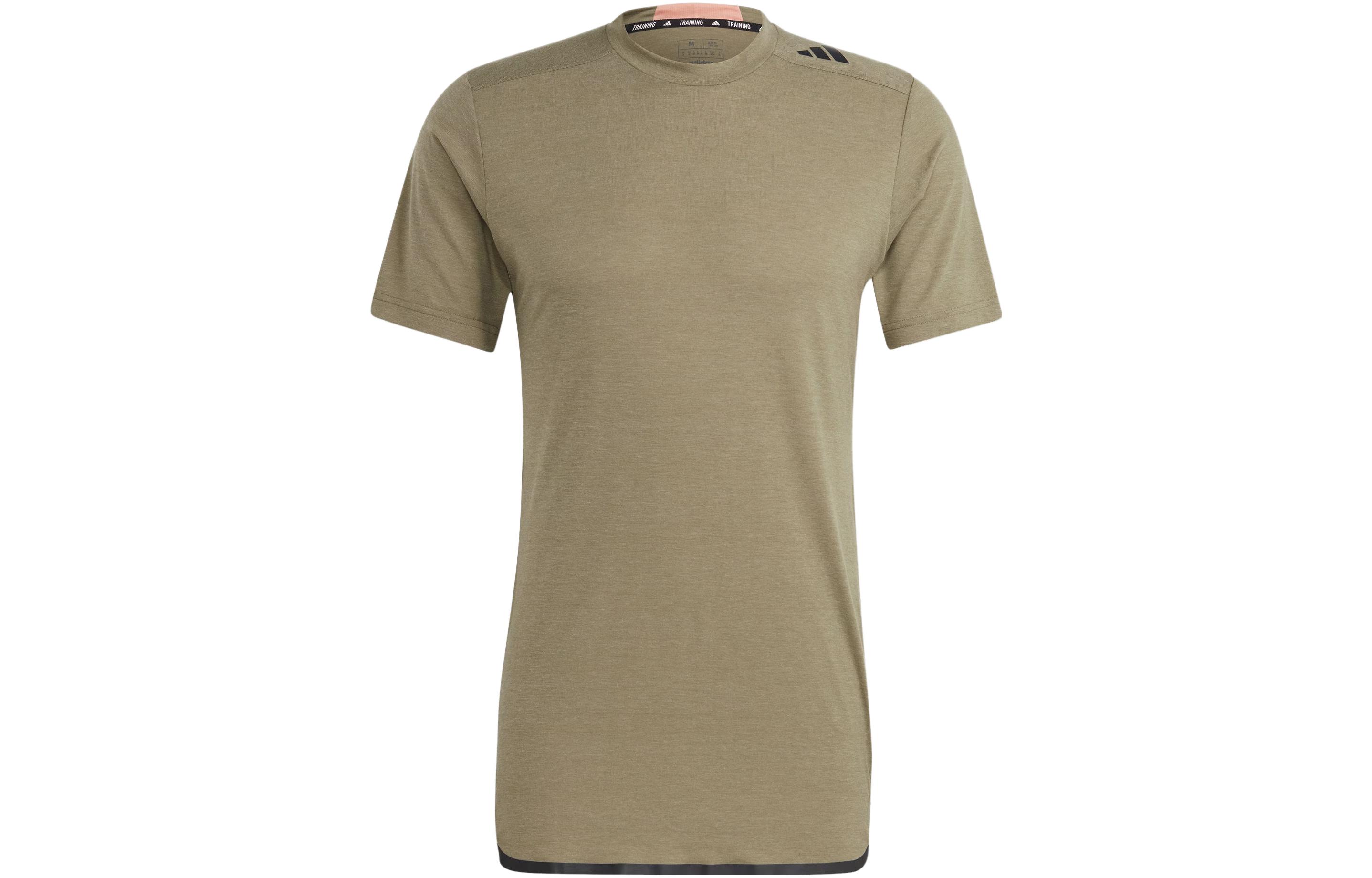 Adidas T Shirt Men s Strata Olive Green IL1457 M