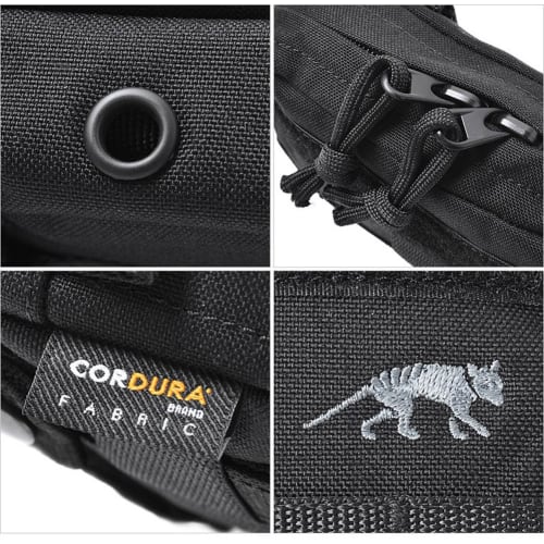 Tasmanian Tiger TAC POUCH 4 HORIZONTAL (Black, 7650.040)