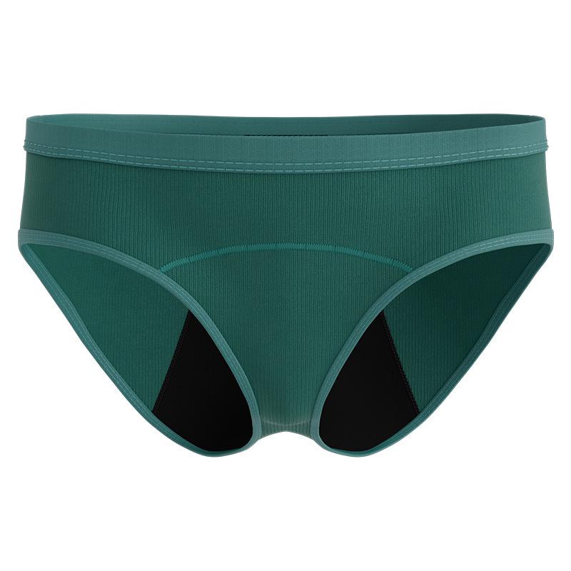 Cross-Border Plus Size Leakproof Postpartum Period Panties - Low Waist Seamless Women's Briefs