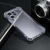 For Orrs Reno15 Shockproof Transparent TPU Phone Cases For OPPO Reno 15 Case Clear Silicone Soft Back Cover Protective Carcase