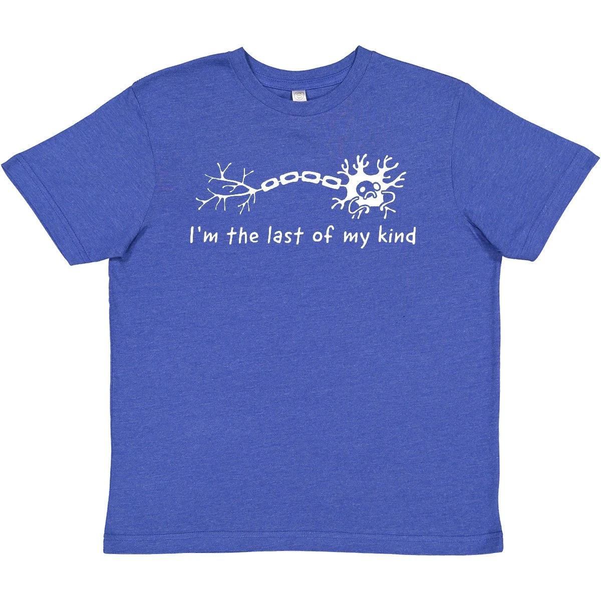 Inktastic I m The Last Of My Kind Brain Cell Youth T-Shirt Brains Cells Funny 130