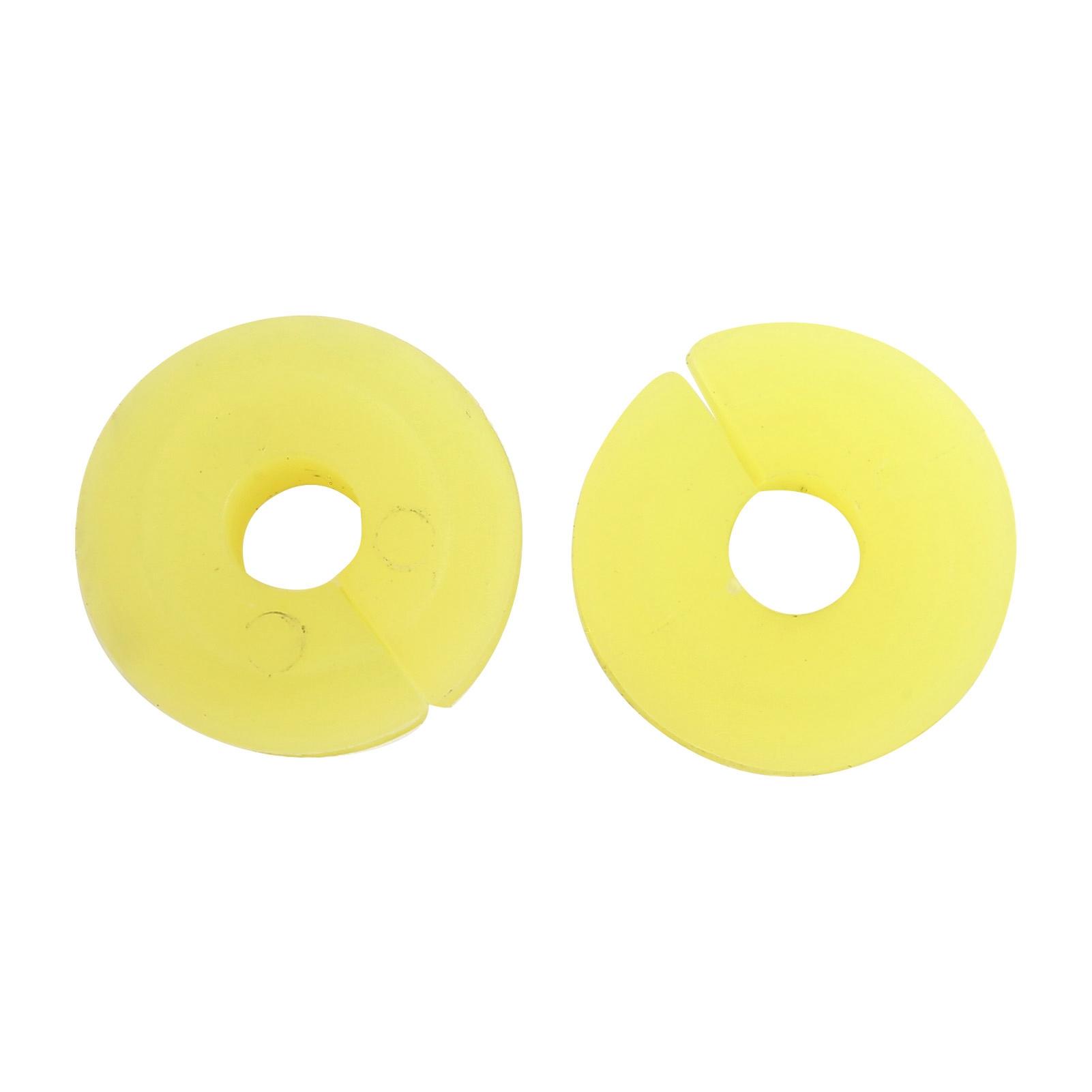 2pcs Rubber Hood Prop Support Grommet Holder W700510S300 for Ford Focus/Transit Hood Rod Grommet Hood Rod Holder W700510S300 жёлтый