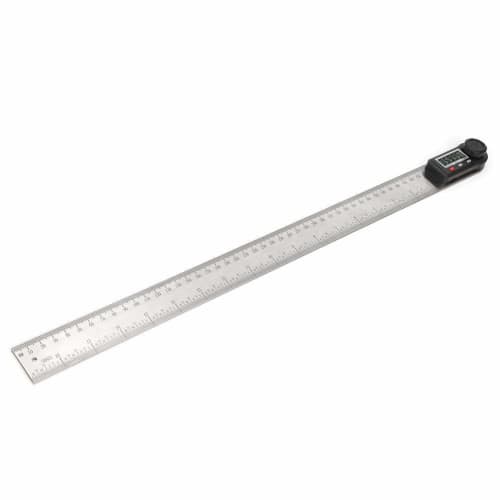 Vicfund Goniometer, Angle Meter, Digital Protractor, Carpenter's Gauge (500mm)