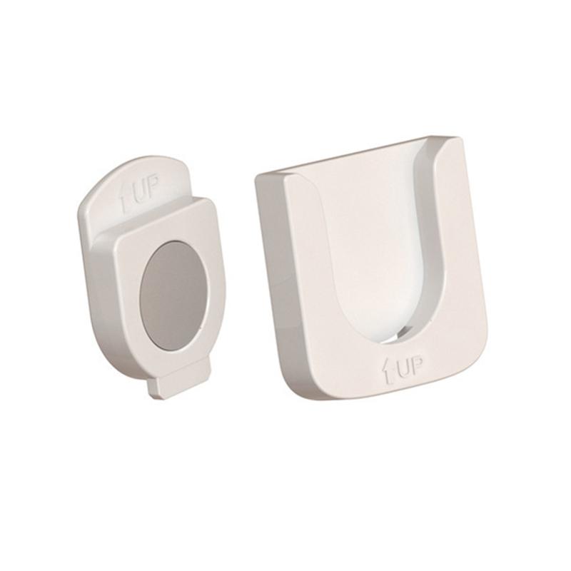 

1 комплект магнитных крючков настенный держатель крючок для наклейки на холодильник домашний органайзер крючок белый