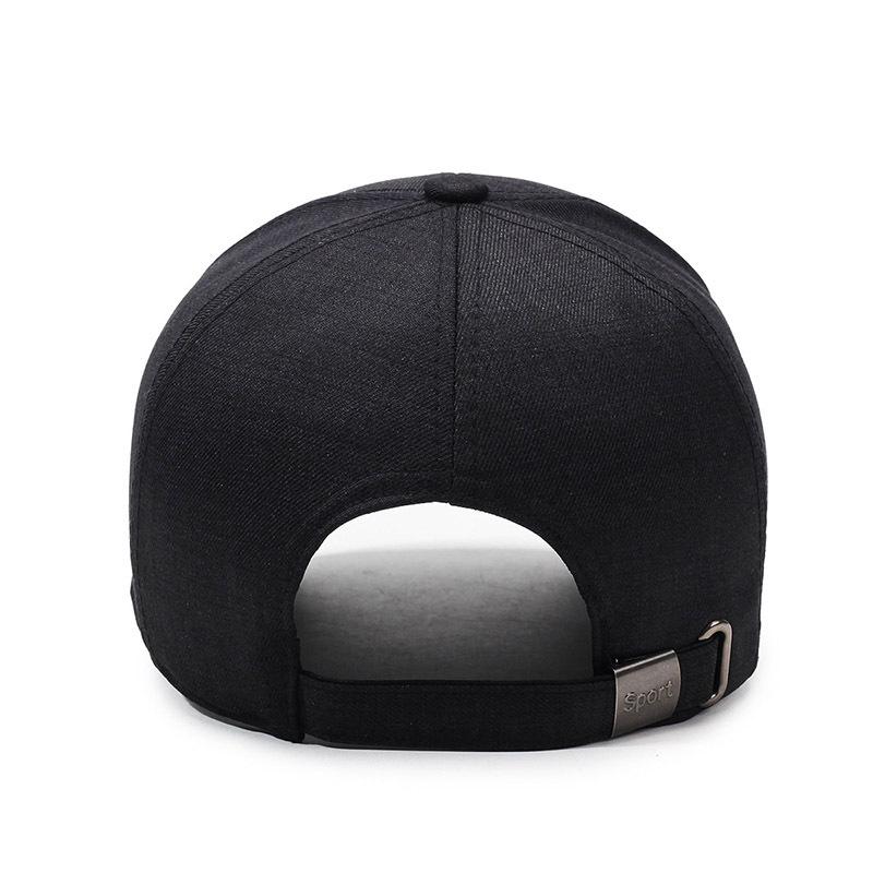 In The Elderly Baseball Cap Spring And Autumn Men'S New Hard Top Fashion Cap Outdoor Versatile Casual Hat Sun Hat