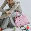 [Gift Wrapping]_Eyelet Canvas Bag [4 Colors]
