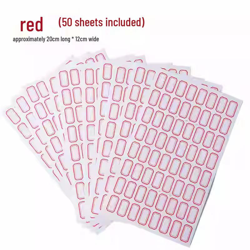 

Эксклюзивное предложение: Самоклеящиеся наклейки для цен и имен, с бесплатной доставкой (0,3)