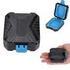 Portable Black Waterproof Memory Card Protective Carry Case Travel Holder for SD TF Cards