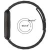 Compatible with Huawei Band 11 Pro: Three-Bead Stainless Steel Strap