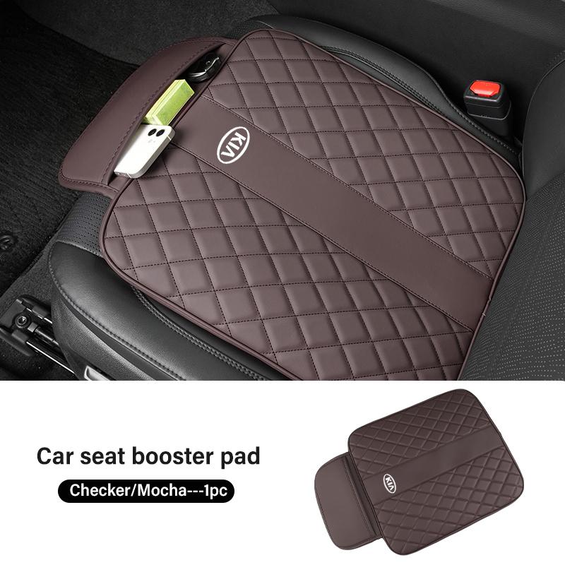 AABIU1 Car Seat Cover Leather Non-slide Protector Pad Accessories For KIA K5 K2 Rio Optima Sportage Venga Sorento Stonic Forte
