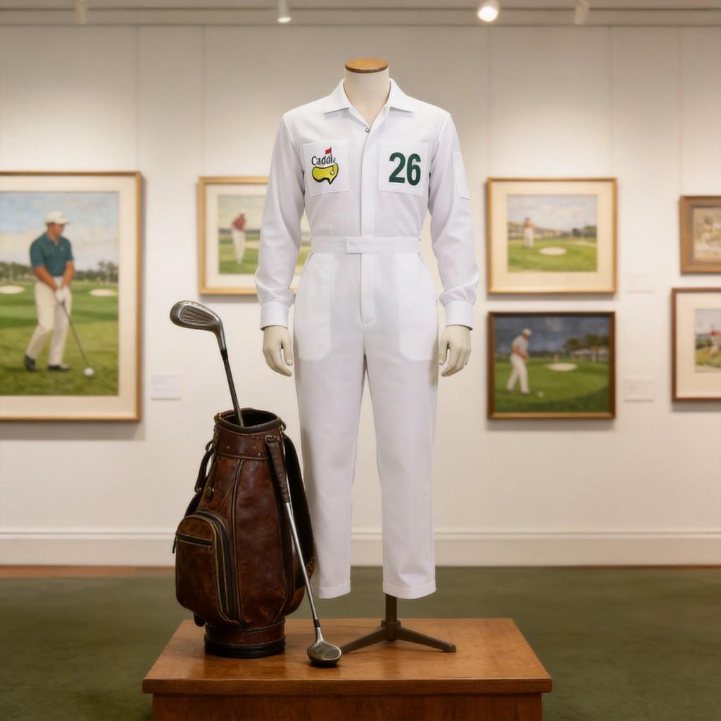 Fantasy Golf Player Suit With Cap For Cosplay Stage Shows And Themed Parties