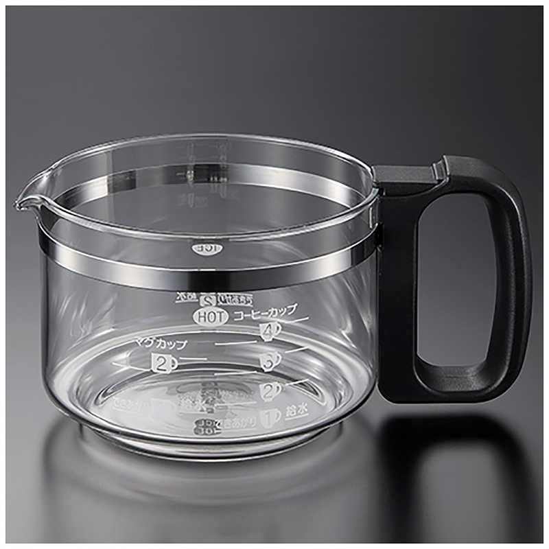 

Zojirushi Mahobin ZOJIRUSHI ECSA coffee maker glass container JAGECSA