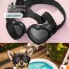 Pet Windproof Sunglasses: Foldable UV Eye Protection for Cats & Dogs