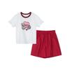 Girls' Summer Fashion Two-Piece Set
