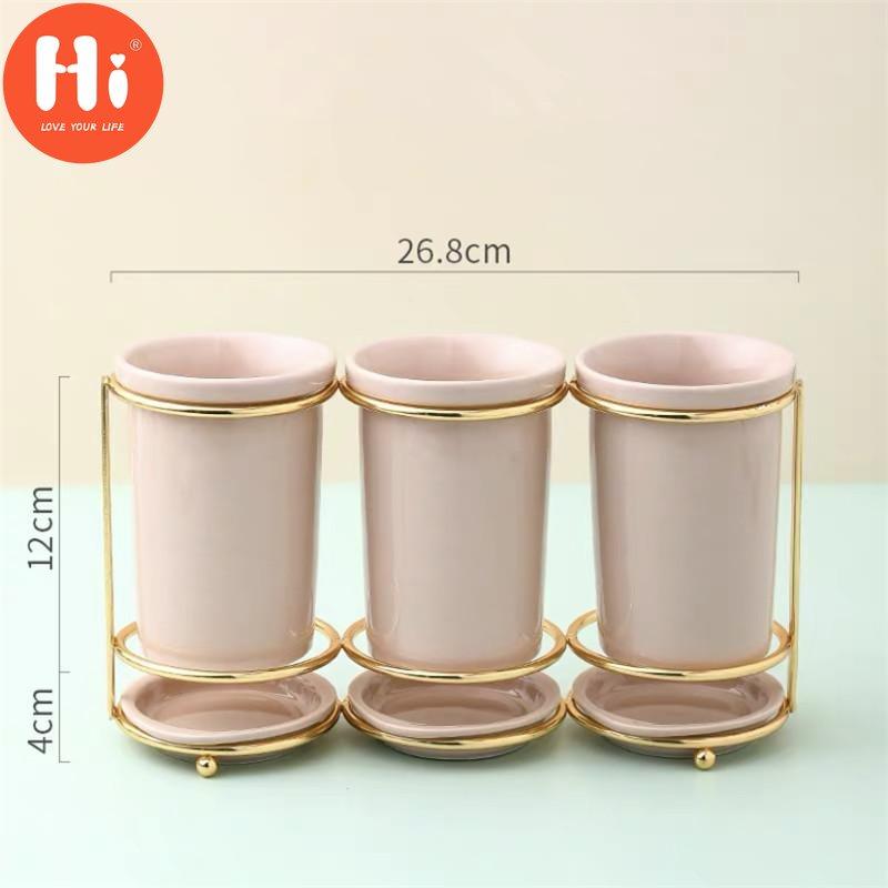 Ceramic Chopsticks Holder Restaurant Draining Rack Kitchen Spoon Fork Shelf Home Tableware Storage Box