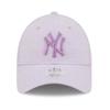 Casquette Femme - NEW ERA - 9Forty - Lavande - 100% Coton - Sportswear