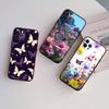 Colorful Butterfly Case for Samsung A06 A35 A25 A24 A15 A05S A05 M55 M35 M15 A02 A12 A13 A10 A16 A20 A30 A22 A31 A32 A33 A42 A50
