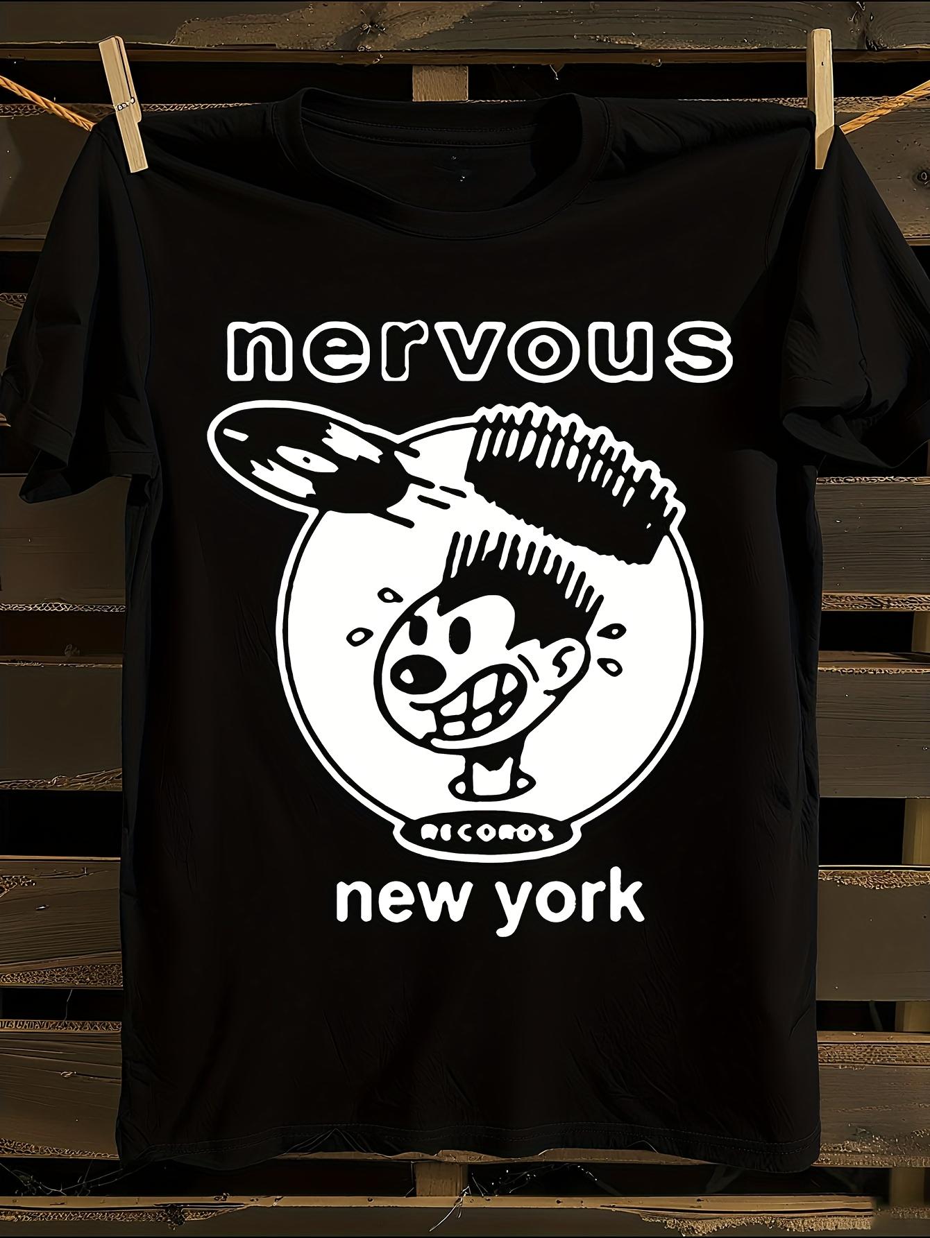 Nervous Records Underground House Dance Music Hiphop Grap... XXL