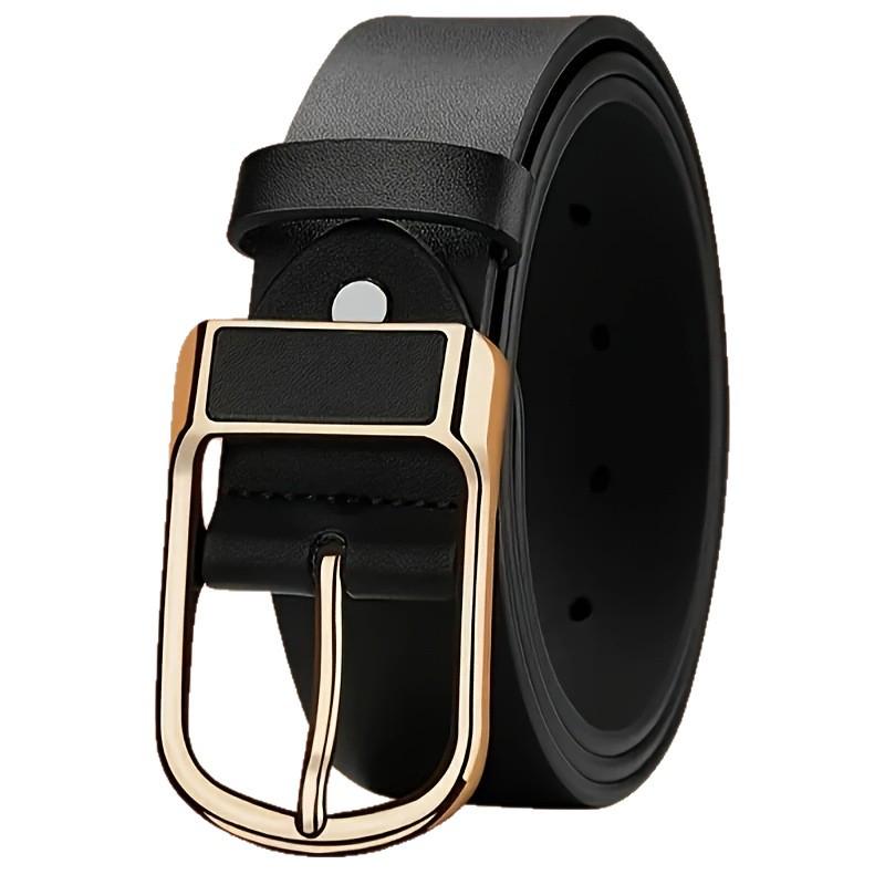Men's Pin Buckle Belt - Casual, Fashionable, Versatile, Simple Style for Business Trousers