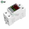 61A 111V 1IN1 Display Din Rail Adjustable Over Under Voltage Device Protector Relay With Over Current Protection Power Supply