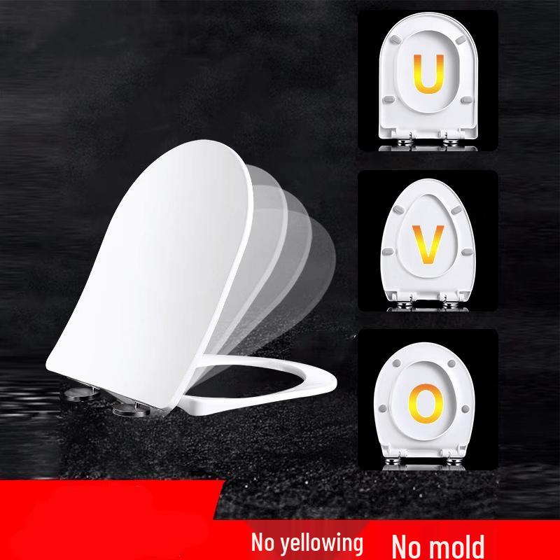 MDNG Slow-Close Universal Toilet Seat