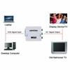 Adattatore convertitore VGA-AV Mini Scaler Supporta 1080P VGA2AV Convertitore PC a TV HD Computer a TV