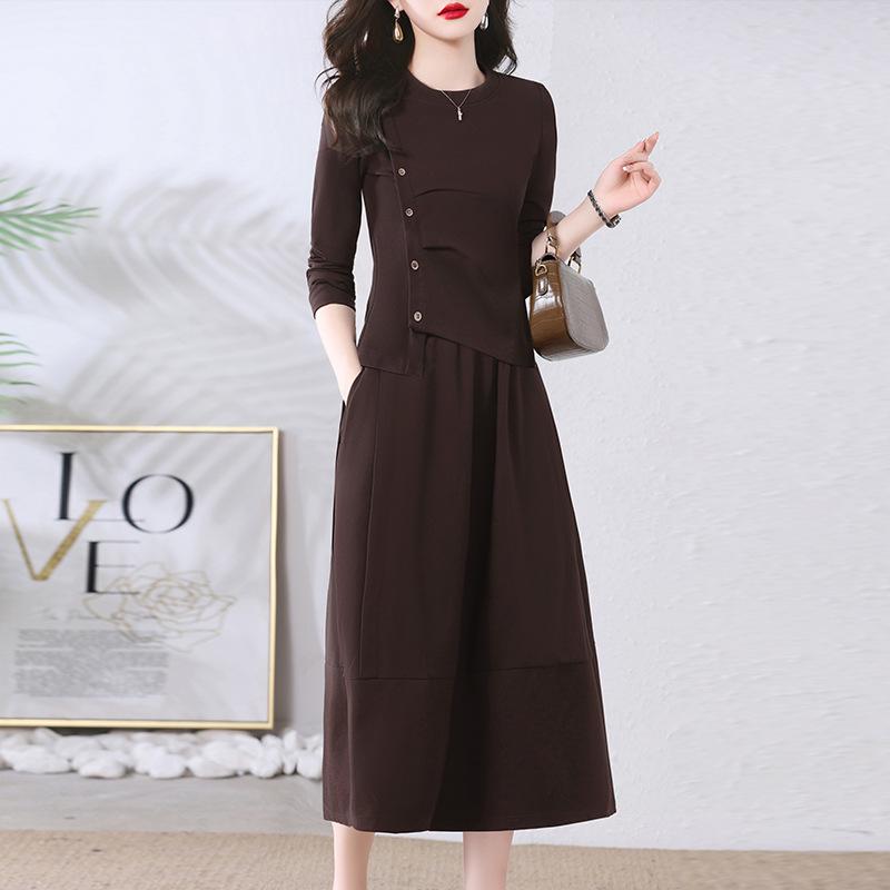 

Женский комплект из двух частей с длинными рукавами, осень 2023 г. Extra Extra Large