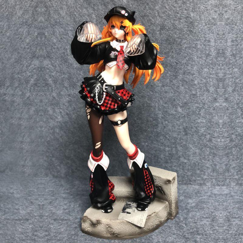 Auf Lager Ayanami Rei Figur Asuka Langley Soryu Actionfiguren Schreibtisch Dekoration Puppe Sammlung Statue Modell Kinderspielzeug Hobby Geschenke