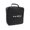 DZMX1 Car Carbon Fiber Fireproof Charging Gun Compartment Storage Bag For Kia KN GT-Line Sportage Ceed Rio Picanto Sorento Soul Cerato
