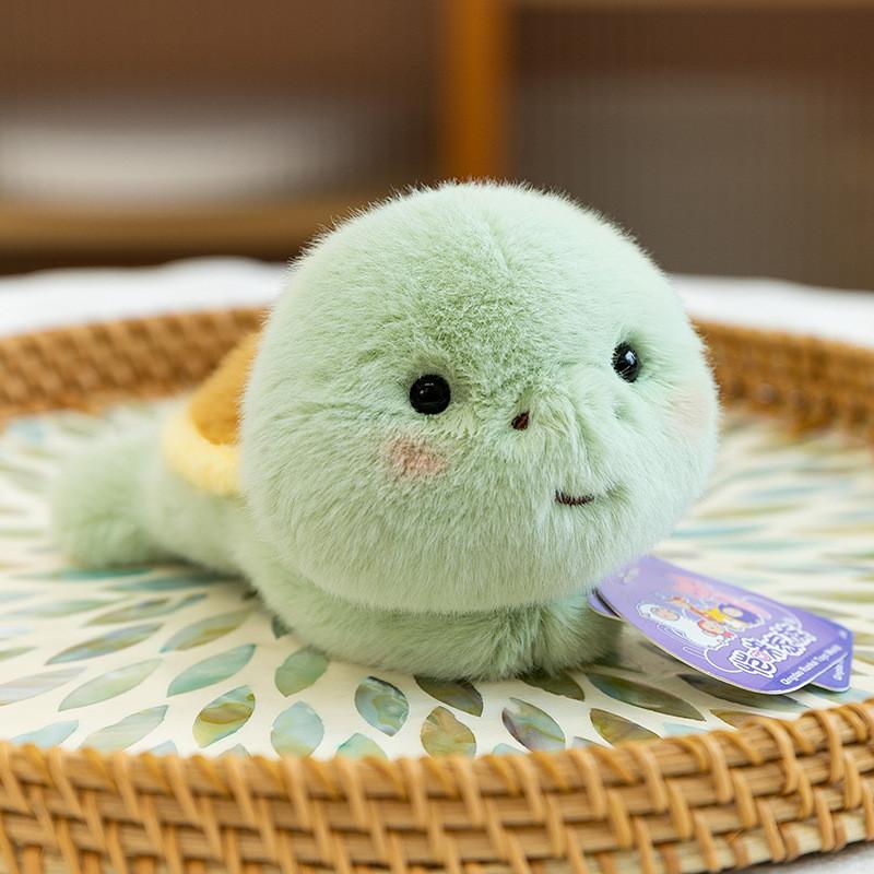 Kort Plysj Elefant Katt Bjørn Rev Kjøleskapsmagnet For Kjøkkendekor Og Gave