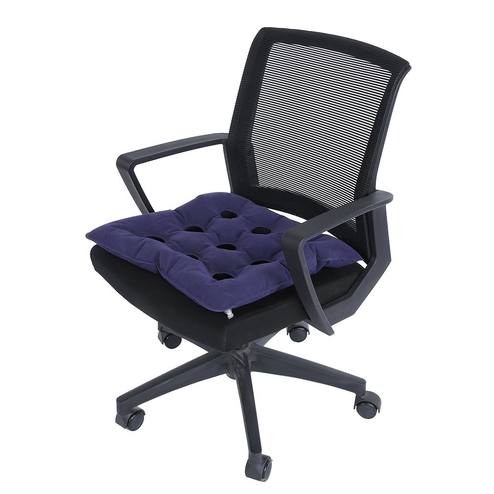 Portable Thick Inflatable Seat Cushion Comfortable Chair Cushion for Elderly