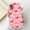 For Huawei Nova 8 Pro Case BRQ-AN00 New Flower Candy Painted Cover Soft Silicone Phone Case For Huawei Nova 8 SE Nova8 Pro Shell